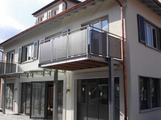 Balkonanbau und Vordach