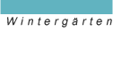 Winterg&auml;rten