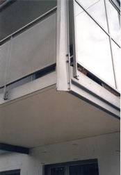 Reparatur Balkonträger